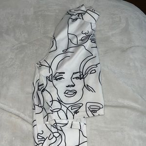 Long sleeve graphic shirt